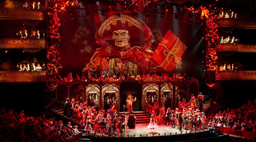 musical El fantasma de la ópera